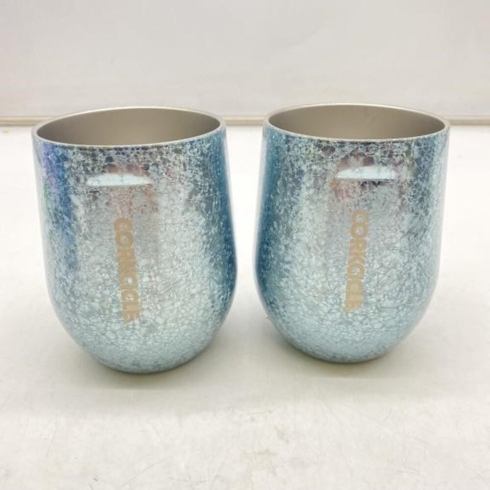Corkcicle Stemless Wine Tumbler ICE BREAKER - 2 TUMBLERS